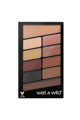 Wet n Wild - Palette Ombretti Color Icon: Mix di Finish Shimmer e Matte - Tenuta Estrema - Vegan