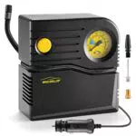 WindGallop Mini Compressore Aria Portatile 12V Gonfiatore Analogico per Pneumatici