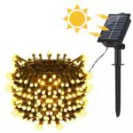 Withosent Catena Luminosa Solare Esterno IP44 per Giardino e Feste