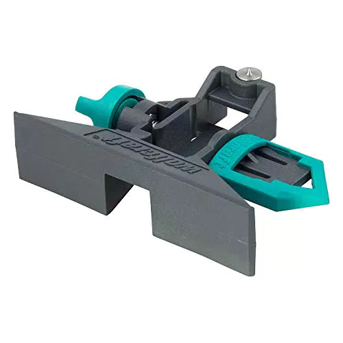 Wolfcraft Guida di Tracciatura per Doppiometro - Ideale per Disegnare sul Materiale