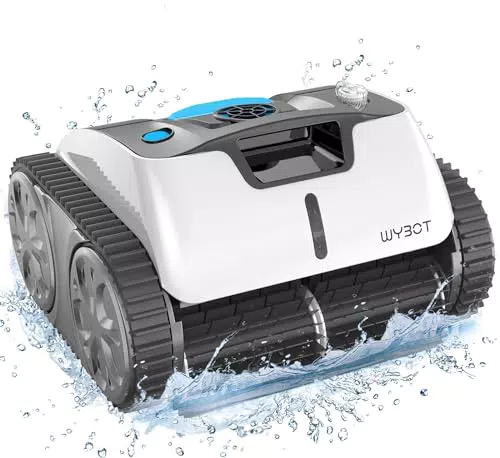 WYBOT Robot per Piscina Automatico con Triplo Motore e Aspirazione Efficiente