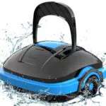 WYBOT Robot Pulitore per Piscina Senza Fili con Doppio Motore e Aspirazione Forte