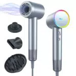 Asciugacapelli YASHE con Motore Brushless e Ionizzatore - Asciugatura Rapida e Precisa