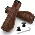 Impugnature per Manubrio Bici YERUUE 22mm Manopole MTB Mountain per BMX e Biciclette Urbane