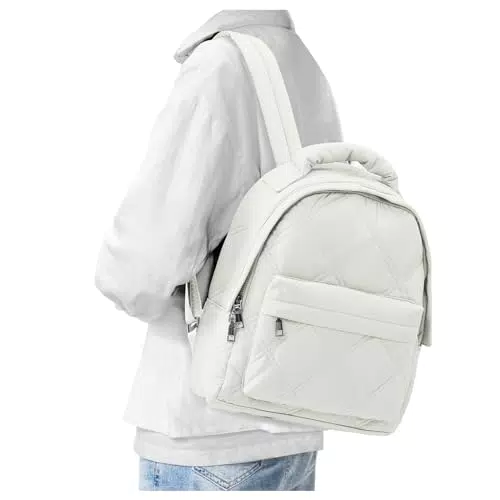 Zaino Donna Impermeabile Elegante per Lavoro, Scuola e Viaggio - Daypack