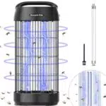Zanzariera Elettrica MJUM Lampada Antizanzare 16W 1800V - Sicura per Giardino e Interno