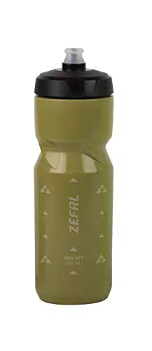 Borraccia ZEFAL Sense Soft 80 per Bici e MTB - Senza BPA - Ideale per Sport e Ciclismo