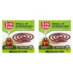 Citronatural - Spirali alla Citronella per Esterno, Durata 8 Ore