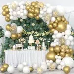 Brand - Kit Ghirlanda Palloncini per Compleanno, Matrimonio e Feste