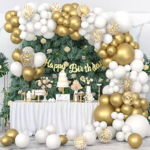 Brand - Kit Ghirlanda Palloncini per Compleanno, Matrimonio e Feste