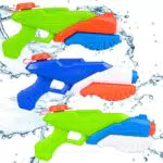 GuKK Pistola ad Acqua 400ML Lungo Raggio 7-10M per Bambini e Adulti