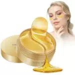 Collagene Patch Occhi - Maschera Riutilizzabile Anti-Occhiaie e Anti-Rughe