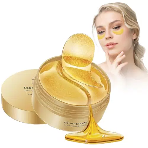 Collagene Patch Occhi - Maschera Riutilizzabile Anti-Occhiaie e Anti-Rughe