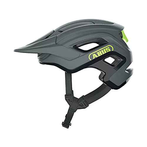 Abus Casco da MTB CliffHanger per percorsi impegnativi con ventilazione ottimale