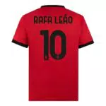AC Milan Maglia Replica Stadio Rafa Leão 10, Ufficiale Stagione 2023/24