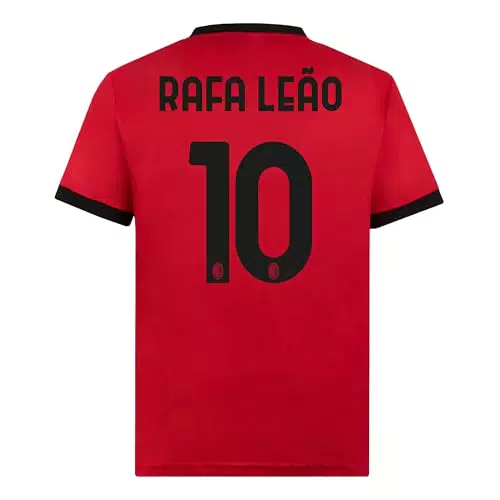AC Milan Maglia Replica Stadio Rafa Leão 10, Ufficiale Stagione 2023/24