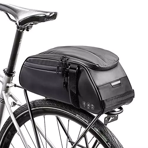 Achort Borsa Posteriore Impermeabile per Bicicletta MTB Multifunzionale 8L