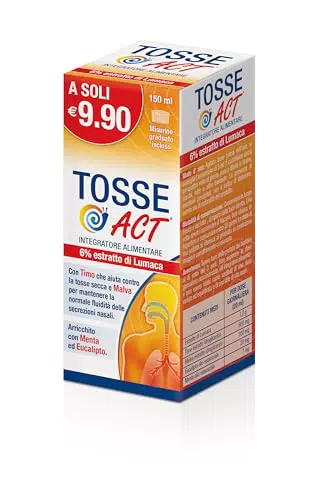 Act Tosse - Sciroppo per la tosse, sollievo rapido e efficace