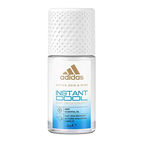 Adidas Deodorante Roll On Active Skin & Mind Unisex 24 Ore di Protezione