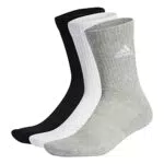 Adidas Calze Medie Unisex Cushioned Crew Socks per Bambini e Ragazzi