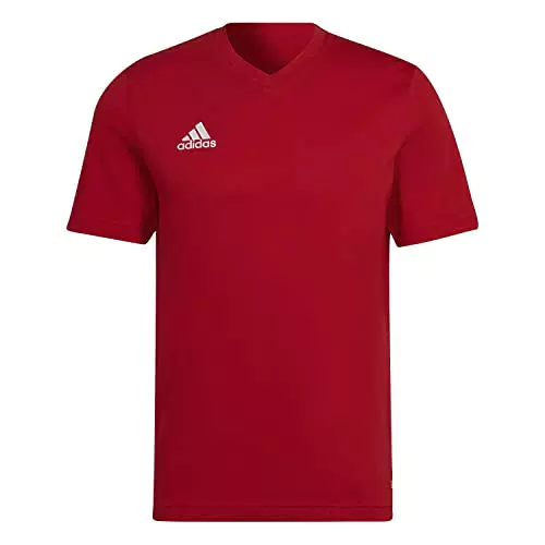 adidas Entrada 22 T-Shirt, T-Shirt Uomo, black