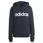 Adidas Essentials Linear Felpa con Cappuccio