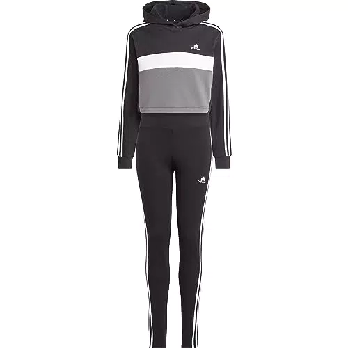 Adidas IJ8736 Tuta da Ginnastica Bambina - Comfort e Stile per Ogni Attività
