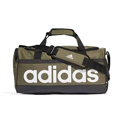Borsa da Palestra Adidas Linear Duffel Unisex - Nero