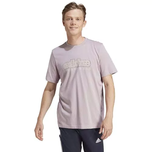 Adidas Maglietta Uomo Grafica Sportswear Growth