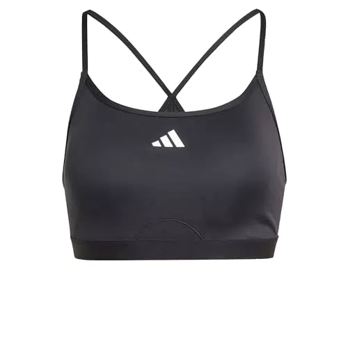 Adidas Reggiseno Sportivo Aeroreact per Allenamento Leggero da Donna