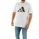 Adidas T-Shirt da Uomo con Logo Estivo