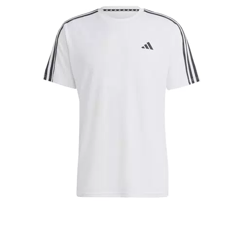 Adidas Train Essentials 3-Stripes T-Shirt Uomo per Allenamento