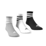 Adidas 3-Stripes Calze Sportive Mid-Cut Unisex per Adulti