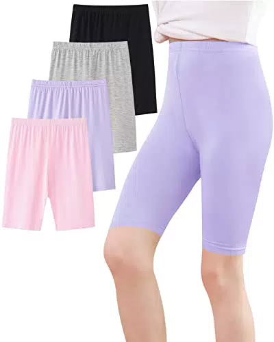 Adorel Leggings Corti Estivi per Bambina - Comfort e Stile per Ogni Occasione