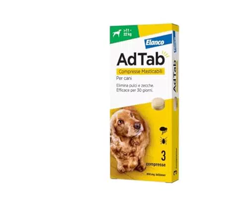 AdTab Compresse Masticabili per Cani - Integratore per la Salute Canina