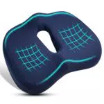 Ainiv Cuscino Memory Foam Ortopedico per Sedile, Ufficio e Auto