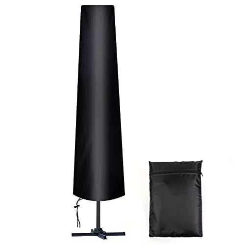 AiQInu Copertura per Ombrellone Ø 300 cm in Tessuto Oxford 210D Resistente
