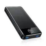 Aizmu Power Bank 26800mAh, 22.5W, USB-C/USB-A, compatibile con iPhone e Samsung