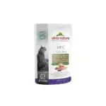 Almo Nature HFC Natural Cibo Umido per Gatti Adulti con Pollo e Anatra Freschi