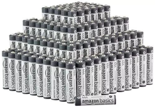 Amazon Basics Batterie alcaline AAA per uso industriale