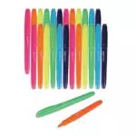 Amazon Basics Evidenziatori Assortiti - Confezione di Evidenziatori Vivaci