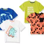 Amazon Essentials T-Shirt Disney Marvel Star Wars per Bambini e Ragazzi