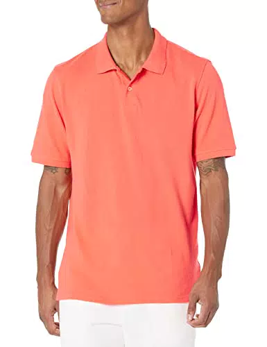 Amazon Essentials Polo in Cotone piqué