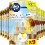 Ambi Pur 3Volution Profumatore per Ambienti Elimina Odori fino a 90 giorni