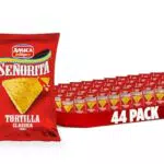 AMICA Chips Tortilla Classica - Ricetta Originale con Farina di Mais Masa