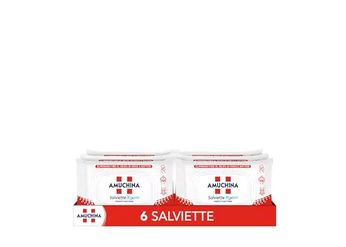 Amuchina Xgerm Salviettine Mani - Igienizzanti per una Pulizia Efficace