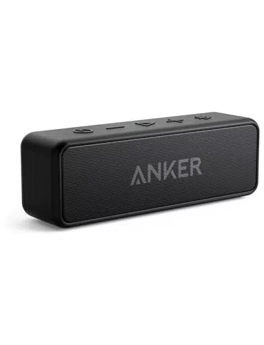 Anker Soundcore 2 Cassa Bluetooth Portatile Stereo 12W con BassUp e IPX7