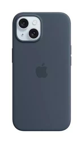 Apple Custodia MagSafe in silicone per iPhone 15