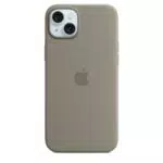 Apple Custodia MagSafe in silicone per iPhone 15 Plus