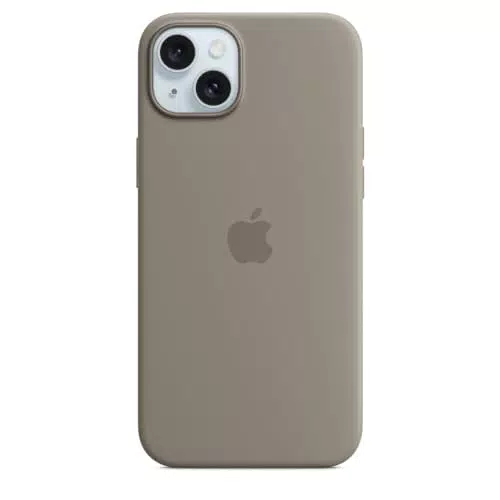 Apple Custodia MagSafe in silicone per iPhone 15 Plus
